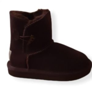 NWOB Aussie Merino Noosa Kids Suede Winter Boots